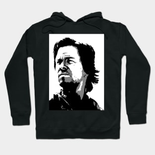 Mark Wahlberg (pop art) Hoodie